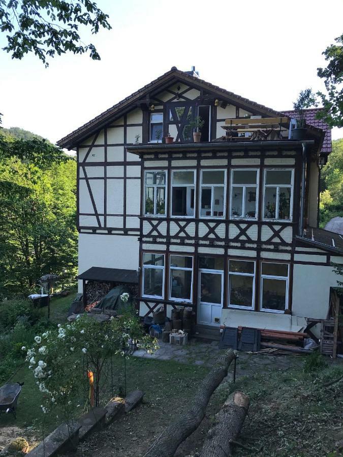 Schoene Ferienwohnung Dg Eisenach Eksteriør billede