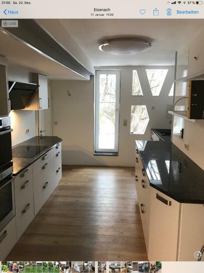 Schoene Ferienwohnung Dg Eisenach Eksteriør billede