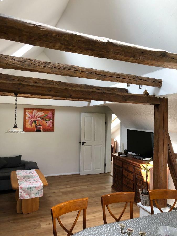 Schoene Ferienwohnung Dg Eisenach Eksteriør billede