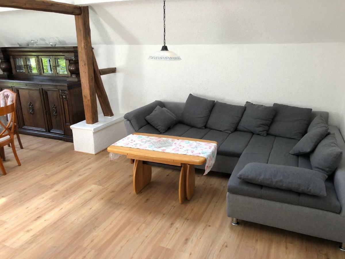 Schoene Ferienwohnung Dg Eisenach Eksteriør billede