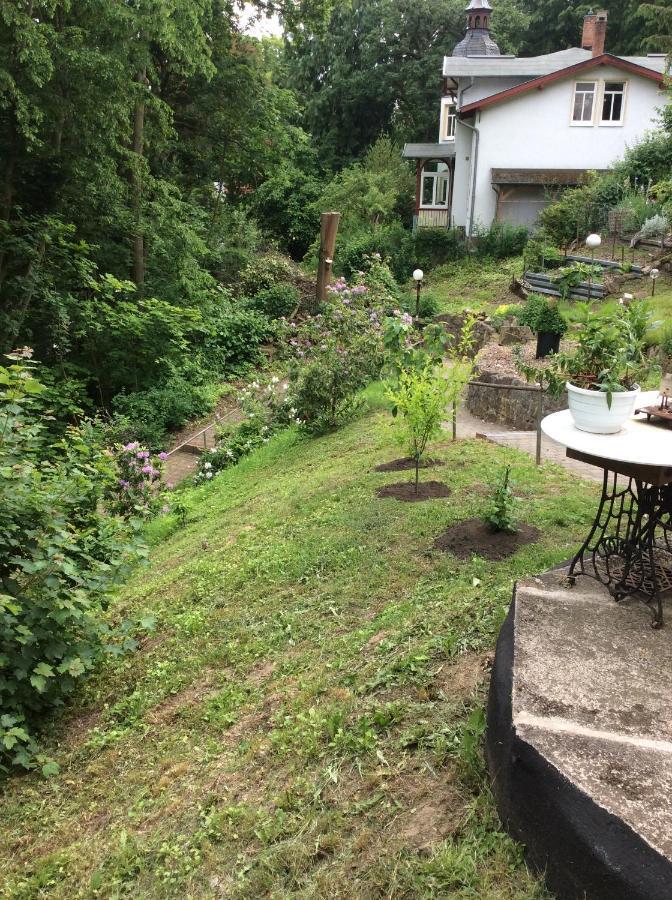 Schoene Ferienwohnung Dg Eisenach Eksteriør billede