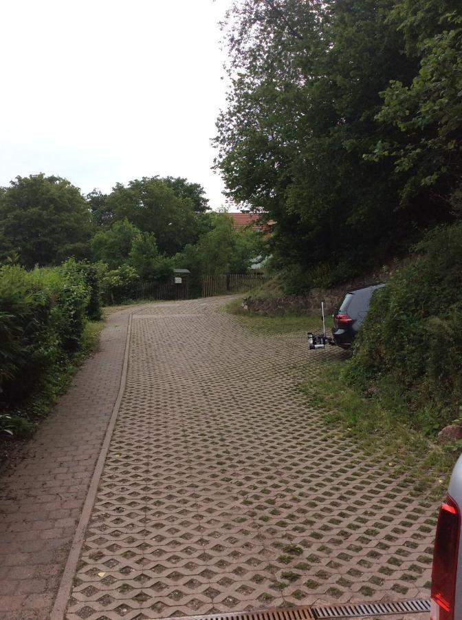 Schoene Ferienwohnung Dg Eisenach Eksteriør billede